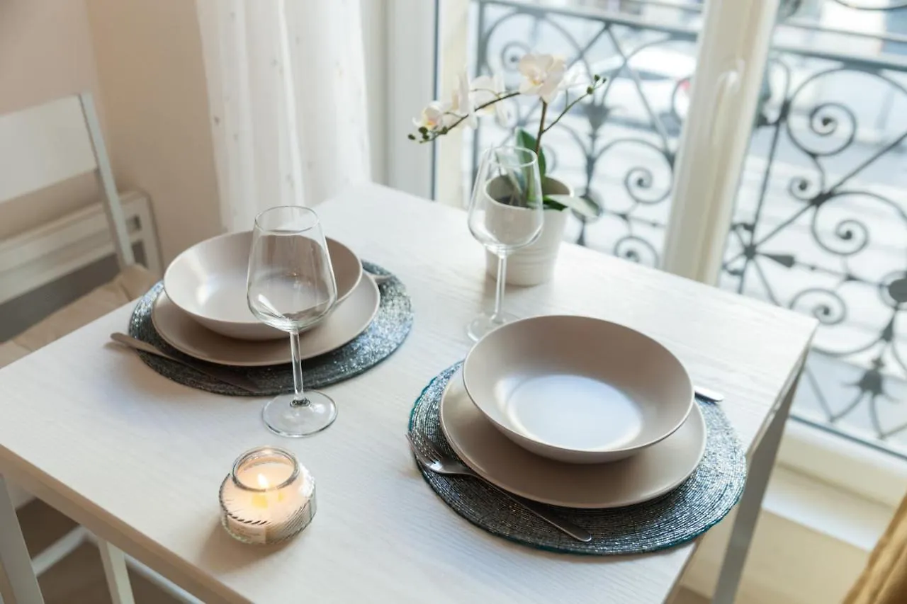 Apartament Studio Centre Ville Parking Marsylia