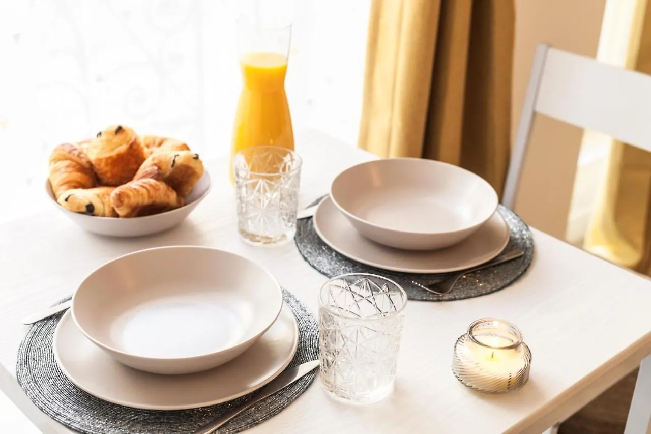 Apartament Studio Centre Ville Parking Marsylia