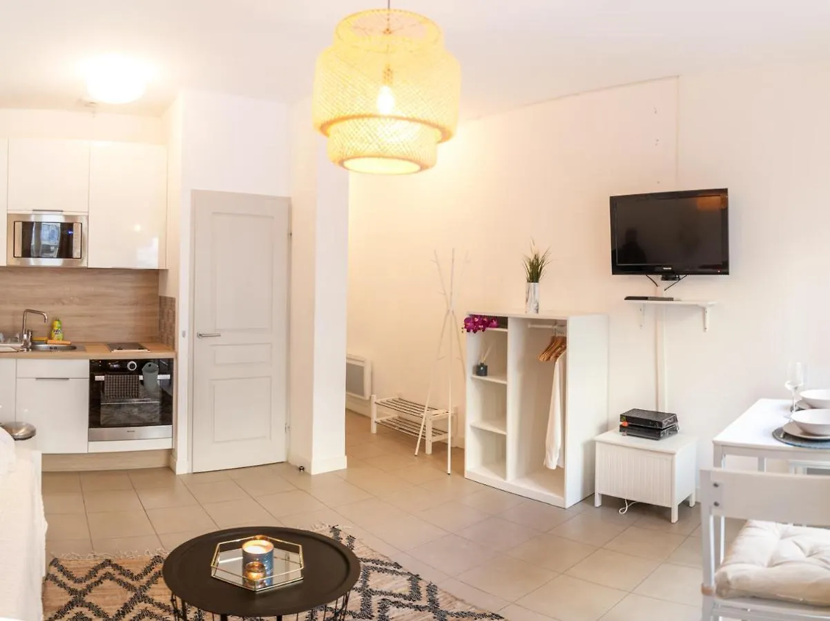 Studio Centre Ville Parking Marsylia Apartament