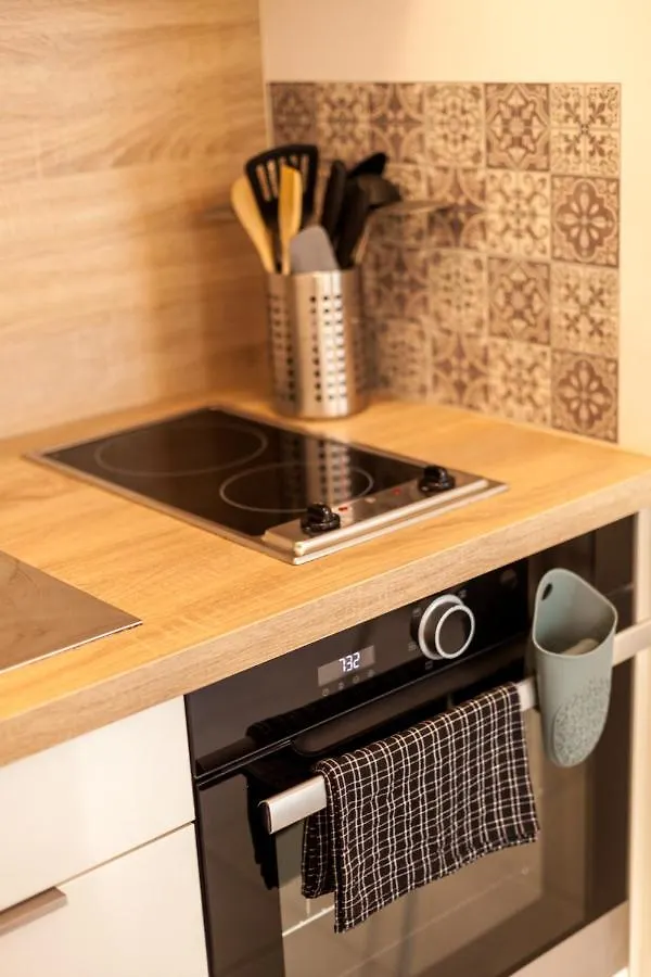 Apartament Studio Centre Ville Parking Marsylia Francja