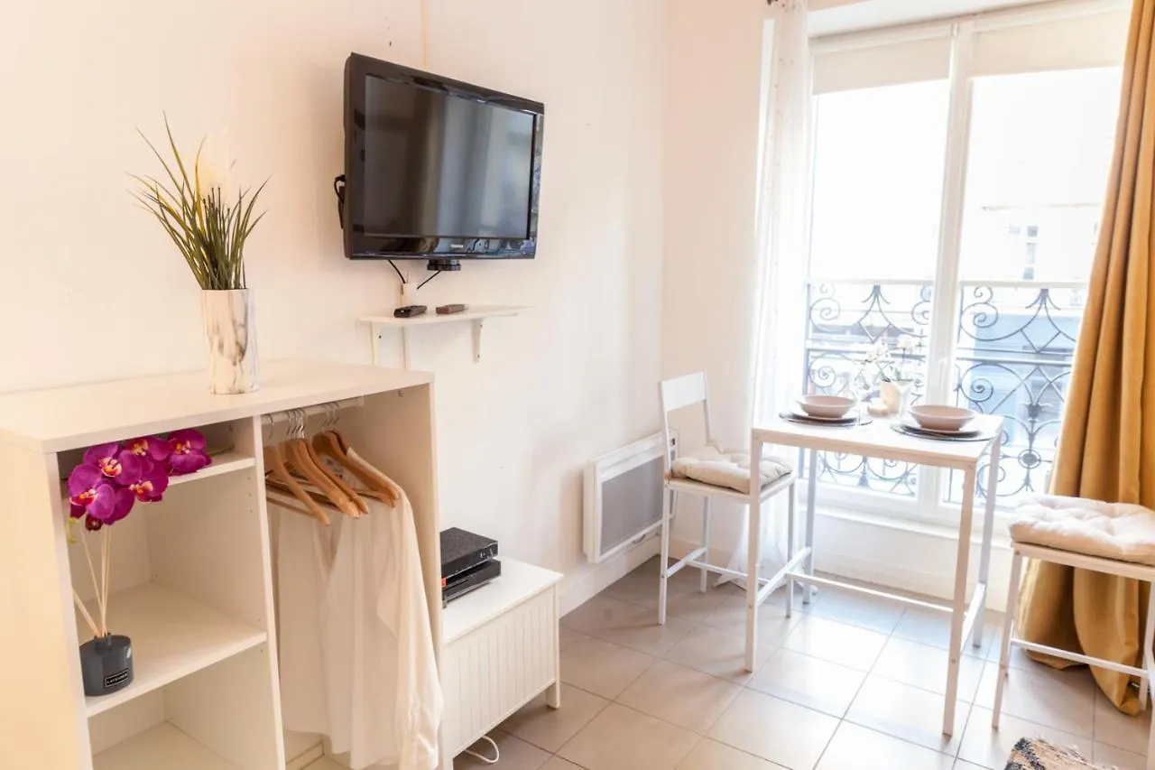 Apartament Studio Centre Ville Parking Marsylia