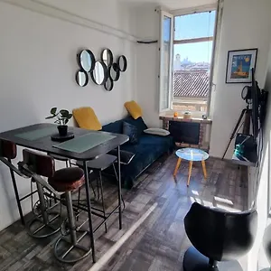 T2 La Joliette Sur Notre Dame Appartement